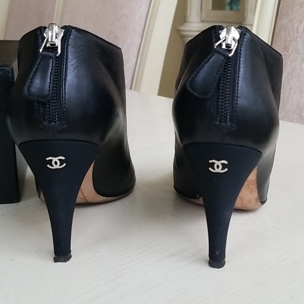 Chanel Boots